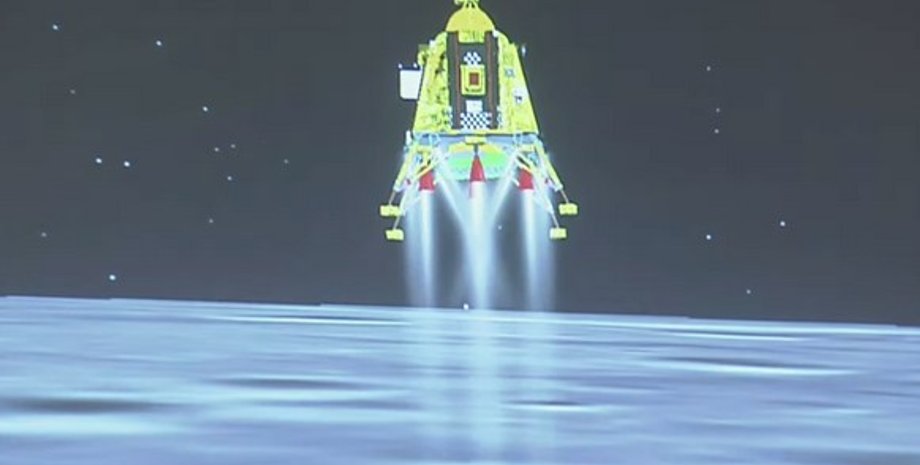 Луна, миссия Чандраян-3, Индия