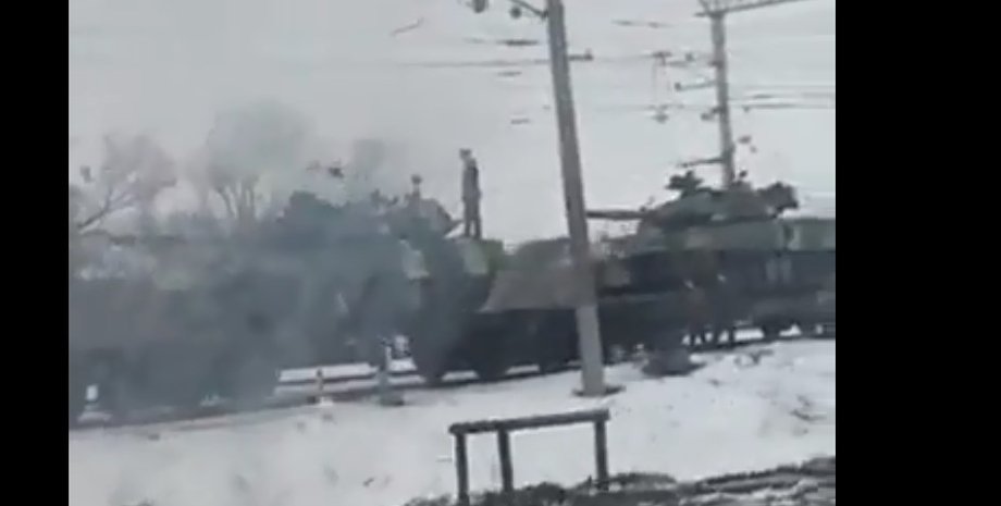 танки, российские танки, армия РФ, вторжение России