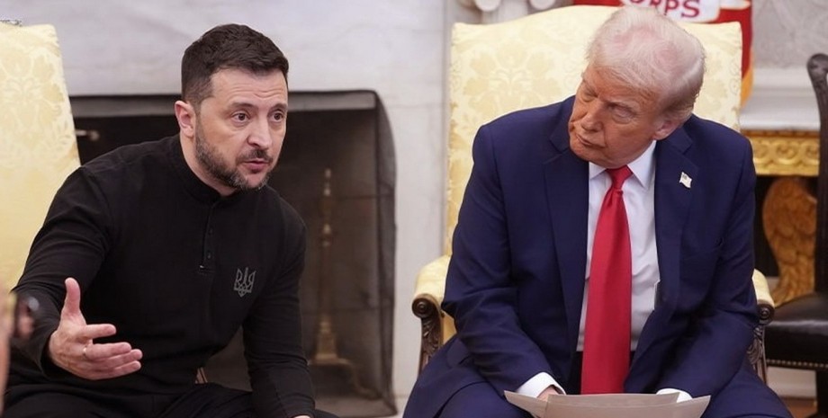 Президенты Украины Владимир Зеленский и США Дональд Трамп редкоземельные ресурсы, Белый дом, соглашение о редкоземельных ресурсах