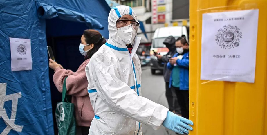 Китай, коронавирус в Китае, вспышка COVID-19 в Китае