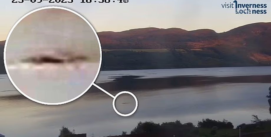 лох-несс чудовище