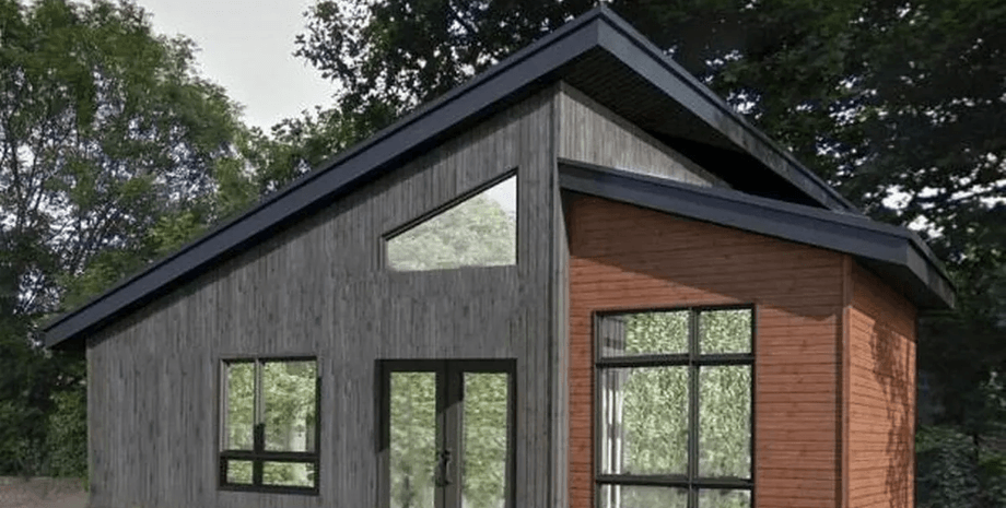 Модульне житло, ділянка землі, ділянка за копійки, 1 фунт, дешеве житло, ділянка під гараж, план забудови, аукціон,