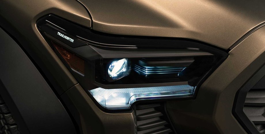 Toyota Tacoma 2024, Toyota Tacoma, пікап Toyota, Toyota Tacoma Trailhunter, нова Toyota Tacoma