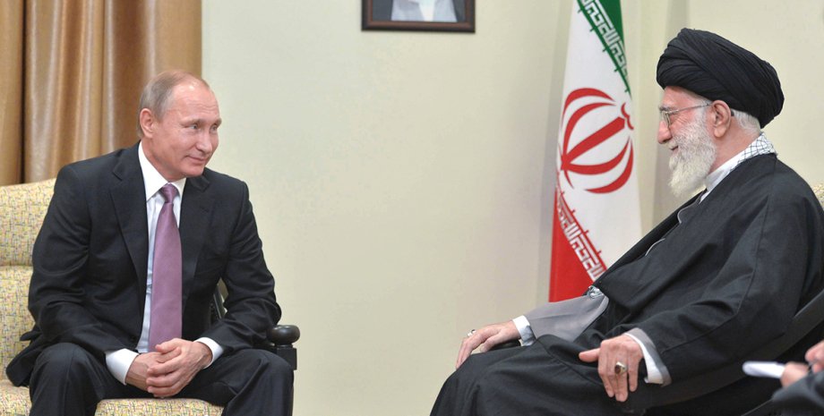 Владимир Путин, ​Али Хаменеи