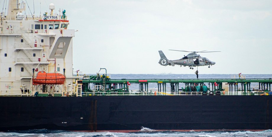 теневой танкер теневой флот рф захват