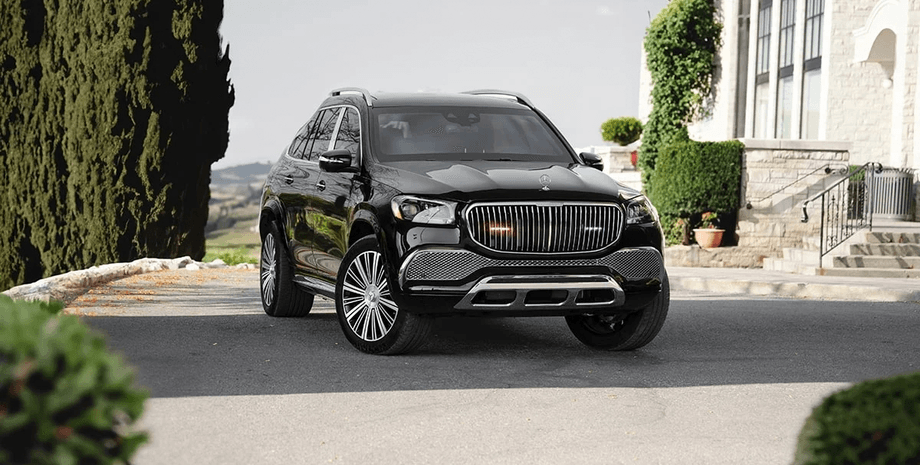 Mercedes, Mercedes-Maybach, Mercedes-Maybach GLS 600, INKAS, Авто, Автоомобили, Кроссовер, Броня, Видео