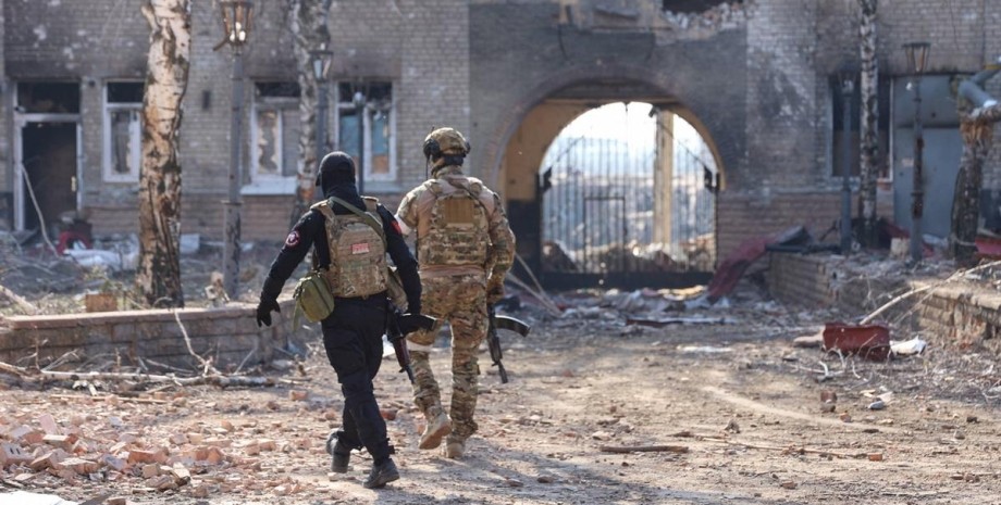 Podle zástupce východní skupiny ozbrojených sil ozbrojených sil Ukrajiny Eliáš Y...