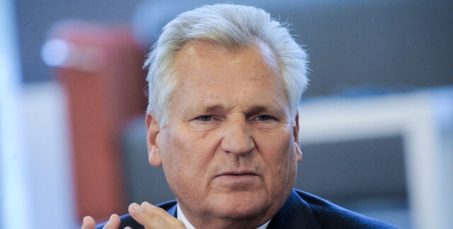 Олександр Кваснєвський, президент Польщі