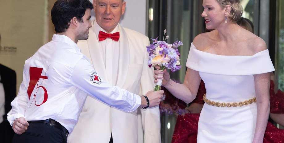 Князь и княгиня Монако, гала-концерт, Монако