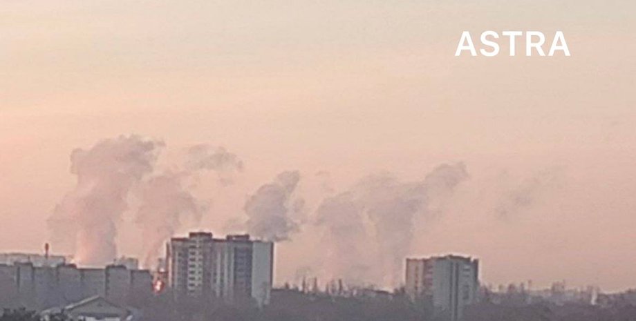 воронеж, приліт, вибухи