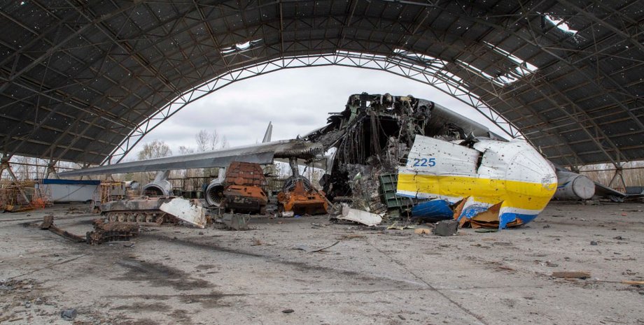 Мрия, АН-225, Ан-225, нацполиция