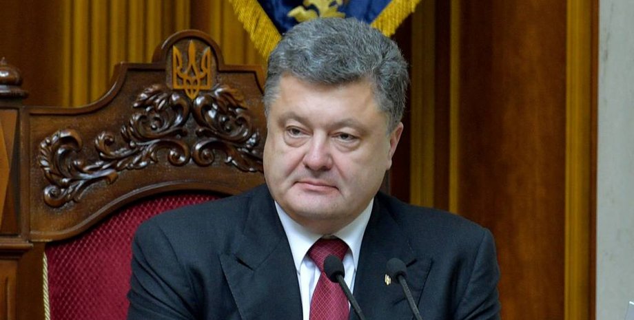 Петр Порошенко / пресс-служба президента