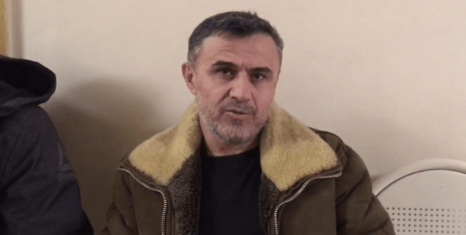 Асхабалі Алібеков, дикий десантник, РФ, Росія, затримання, фото