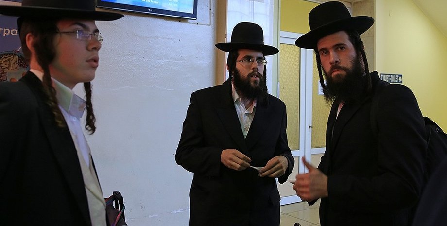 Хасиди в Україні