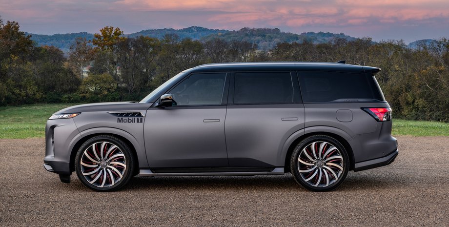 Infiniti QX80, Infiniti QX80 Autograph, новый Infiniti QX80