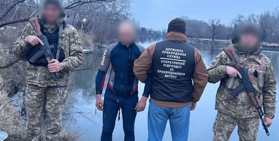 Ілюстративне фото: затримання порушників кордону