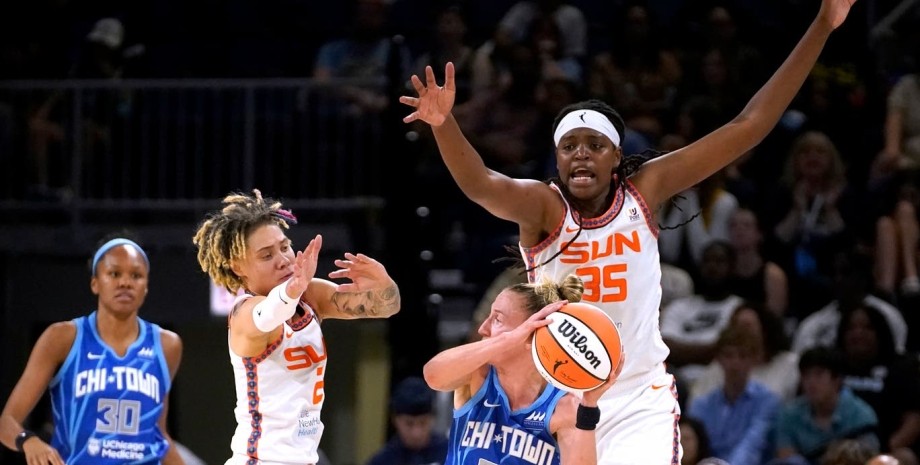 зірки WNBA, баскетбол у РФ