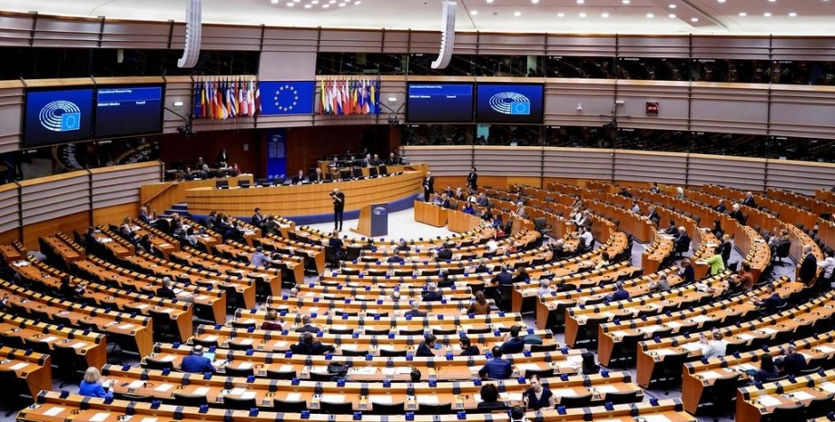 Європарламент, Європейський Союз, ЄС, війна РФ проти України, обмеження