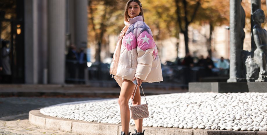 Самые модные пуховики весны 2022 фото