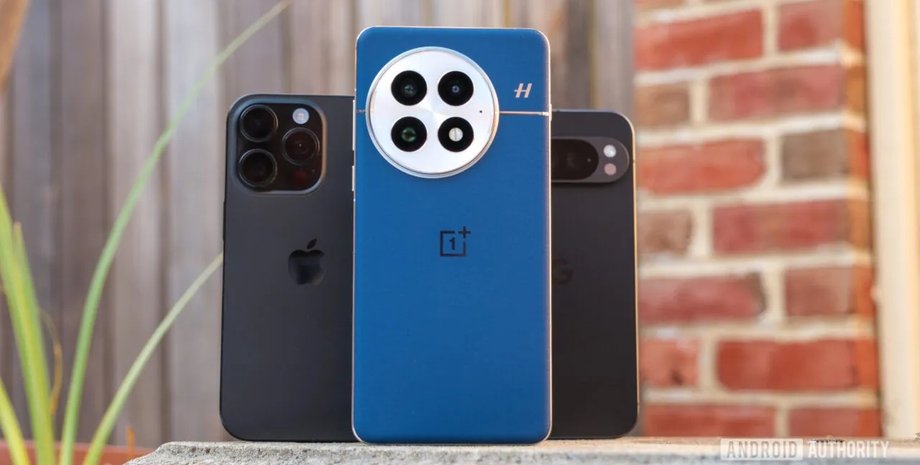 Смартфоны OnePlus 13 Pixel 9 Pro iPhone 16 Pro