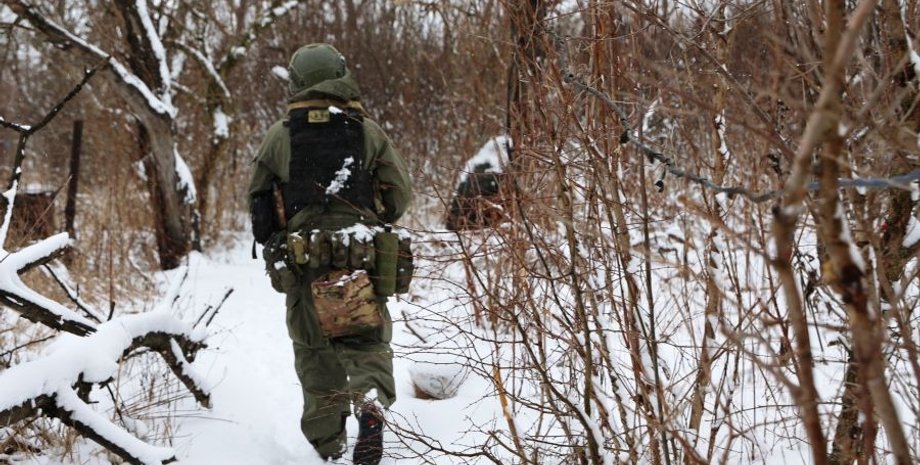 Военный ВС РФ, РФ война в Украине, ВС РФ штурмовые действия, ВС РФ на Донбассе, ВС РФ Бахмутское направление