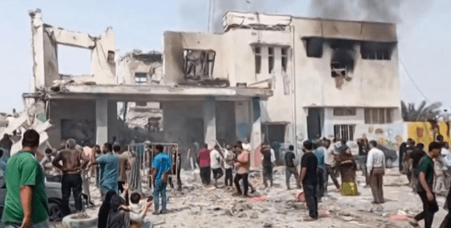 Удар по школі для дівчаток в Ірані