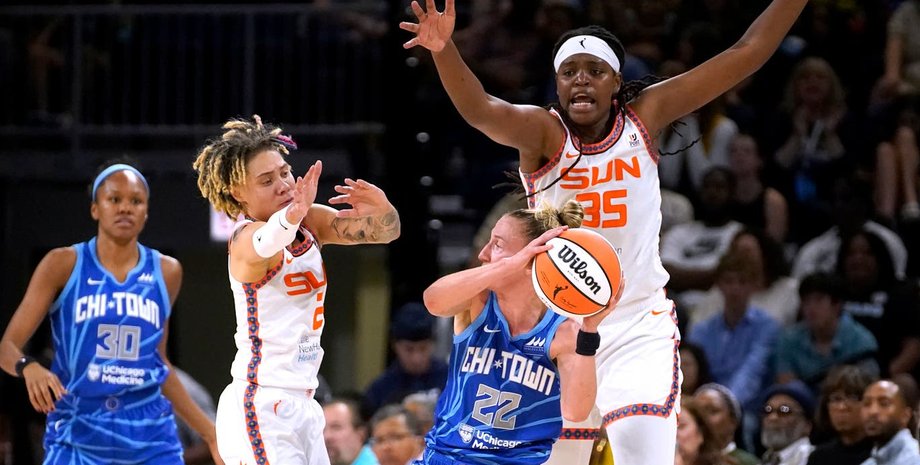 звезды WNBA, баскетбол в РФ