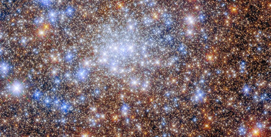 шаровое звездное скопление Terzan 4