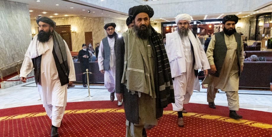 новий уряд афганістану