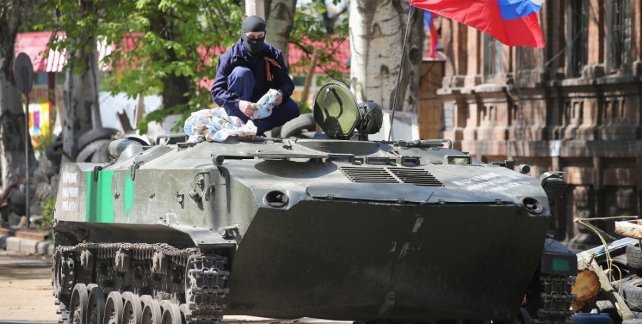 Бронетехника боевиков в Донбассе / Фото: Getty Images