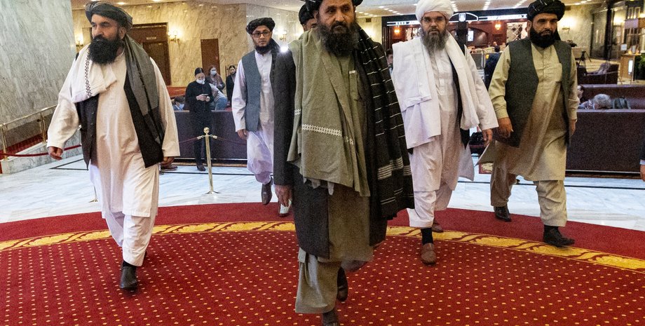 новий уряд афганістану