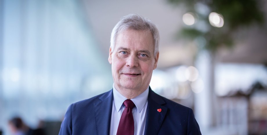 Премьер-министр Финляндии Антти Ринне. Фото: Yle.fi