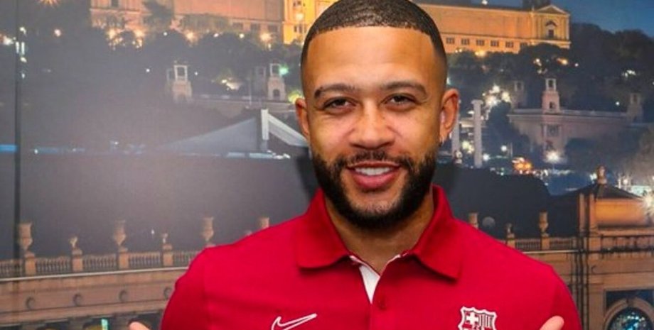 Мемфис Депай, Барселона