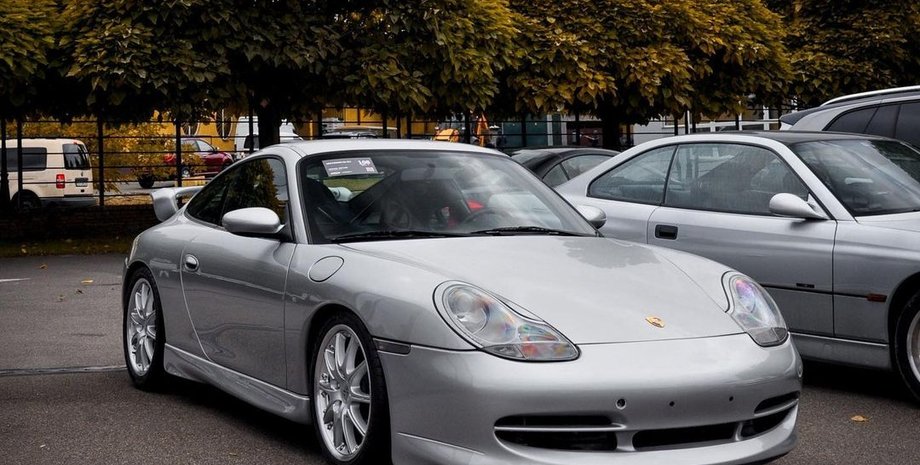 Porsche 911 GT3, Porsche 911, Porsche 996, спорткар Porsche