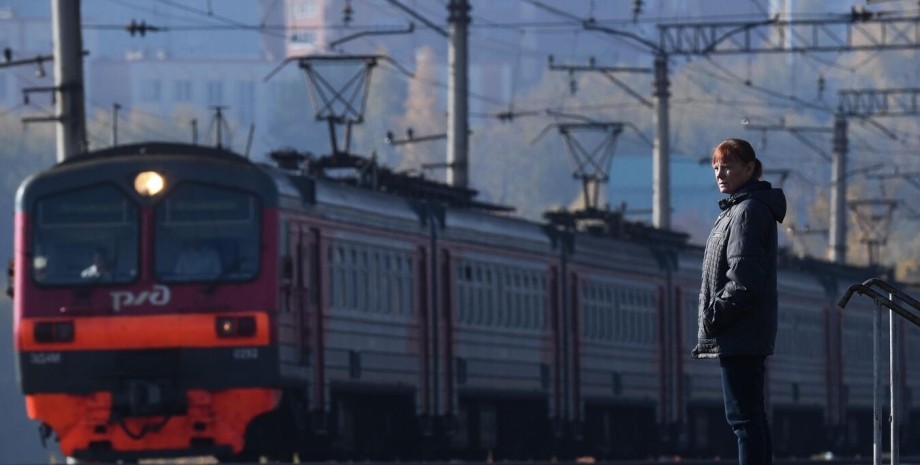 Российский поезд