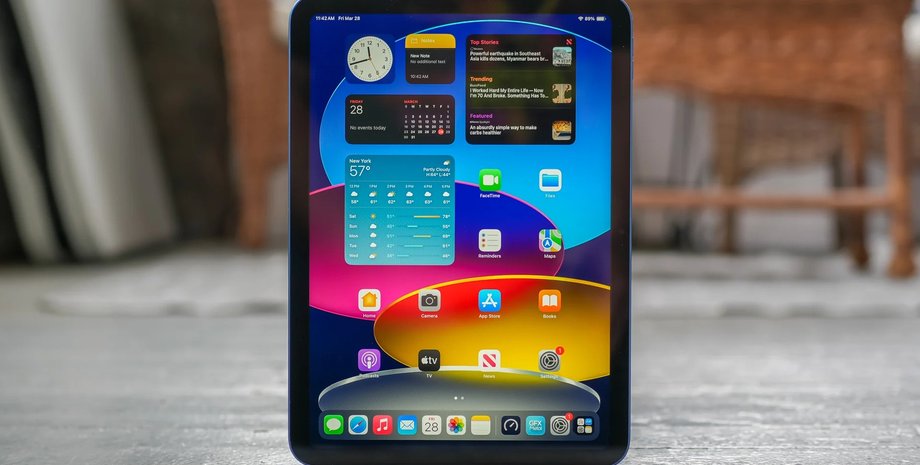 ipad 2025 планшет
