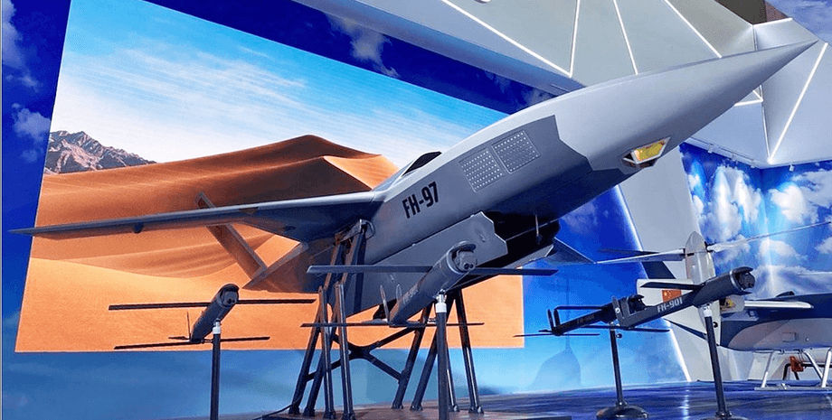 китайские дроны