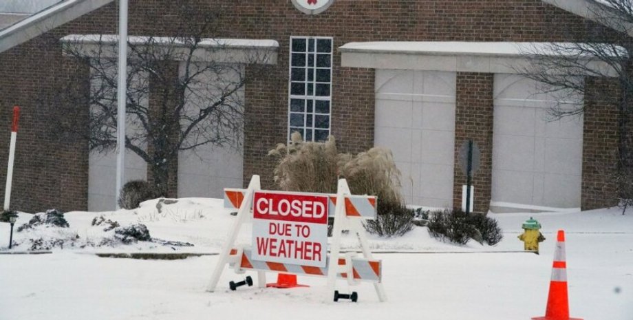 сша, снег, техас, смерть, снежный шторм, поставки электроэнергии