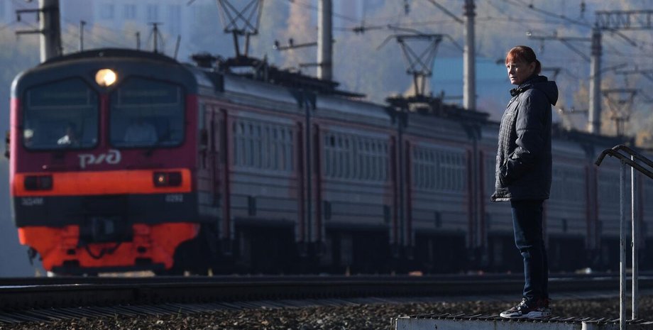 Российский поезд