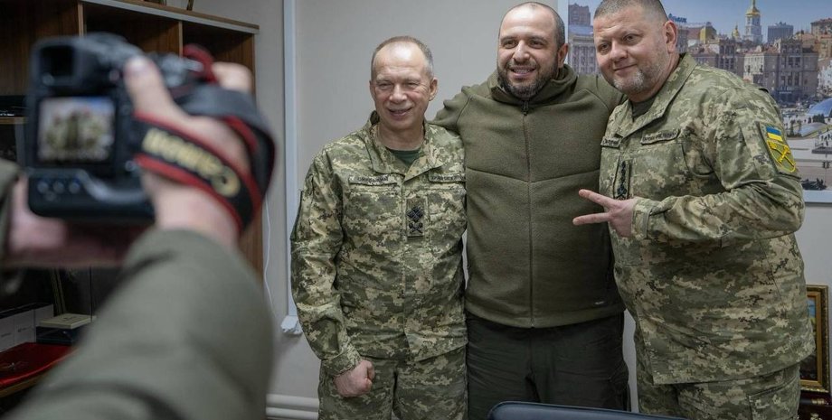 отставка залужного, умеров об отставке залужного, Главнокомандующий ВСУ, валерий залужный