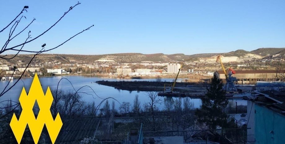 Крым, бухта, Севастополь