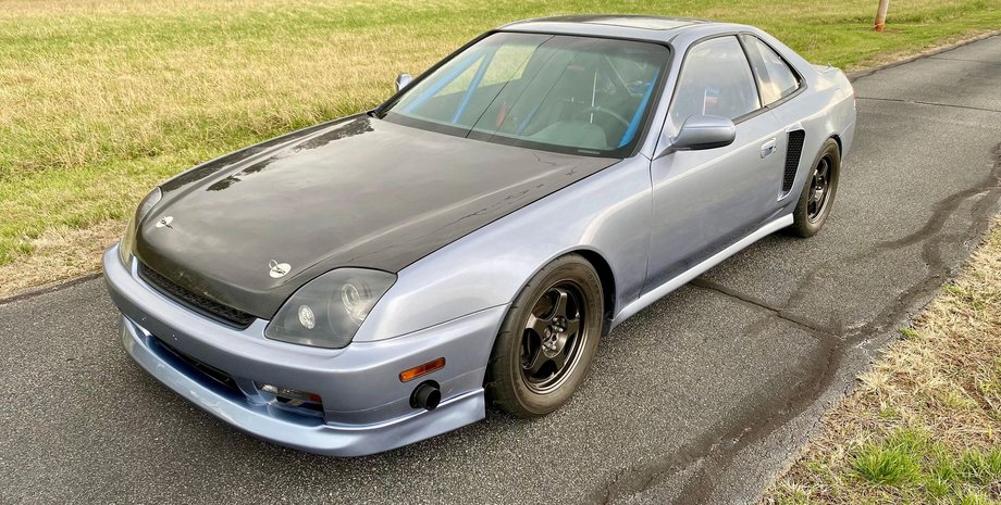 Honda Prelude 2000, Honda Prelude, тюнинг Honda Prelude, купе Honda, спорткар Honda, спорткар Honda