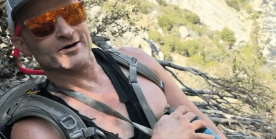 Райан Вордвелл ледь не помер через водоспад