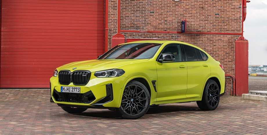 BMW X4, новый BMW X4, кроссовер BMW, BMW X2
