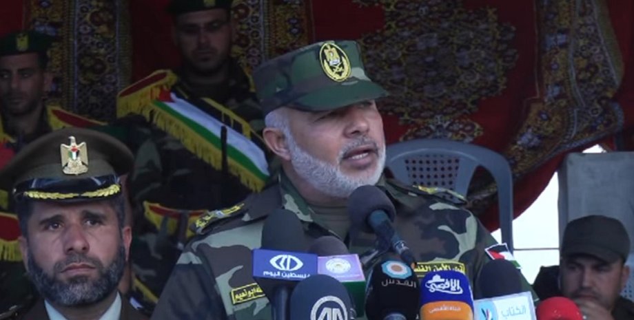 ХАМАС, Тауфик Абу Наима