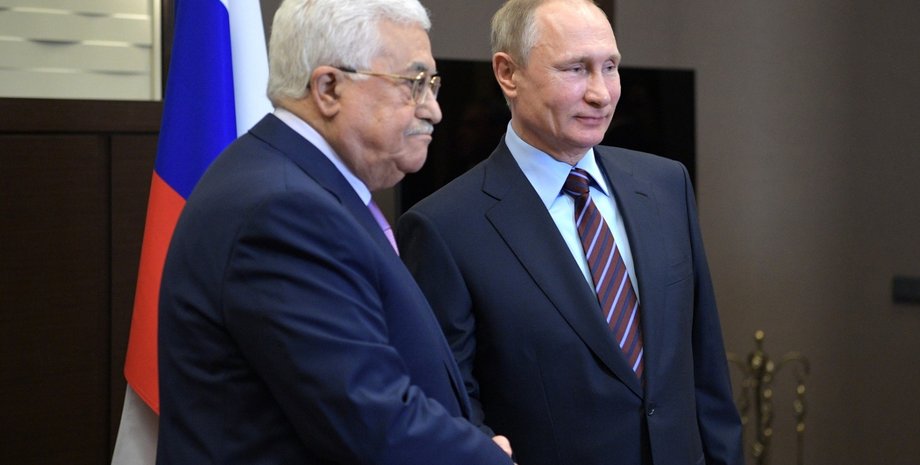 палестина та україна