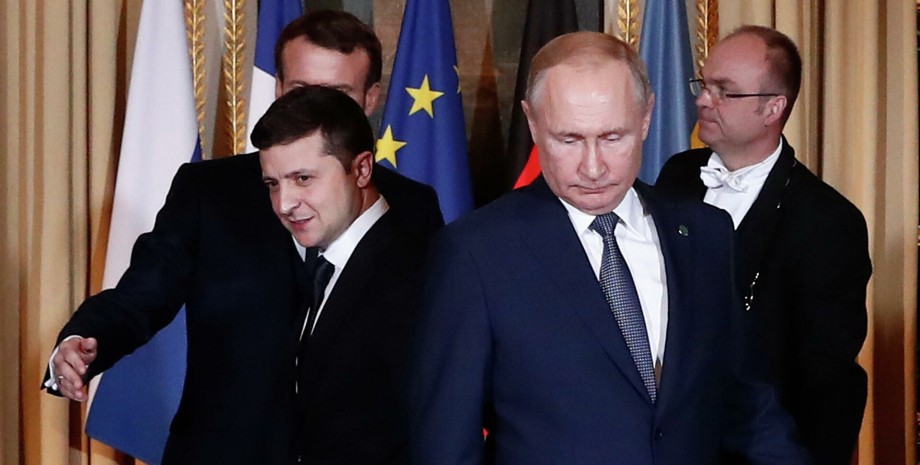Путин Зеленский переговоры урегулирование войны саммит