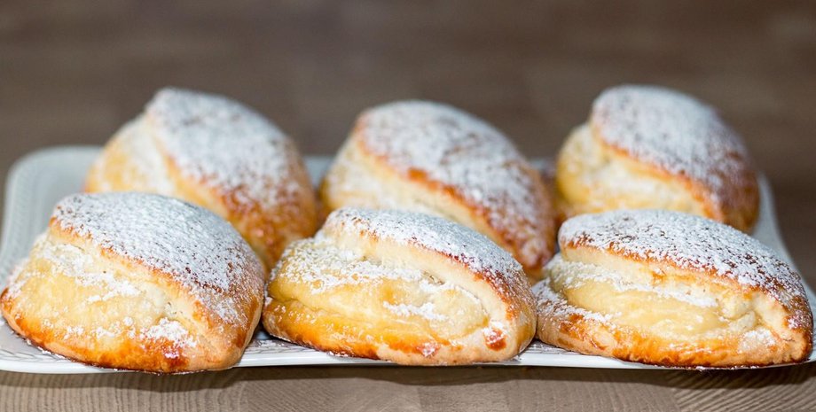 Сочники с творогом, сочники, рецепт сочников, рецепт выпечки, простой рецепт, выпечка с творогом