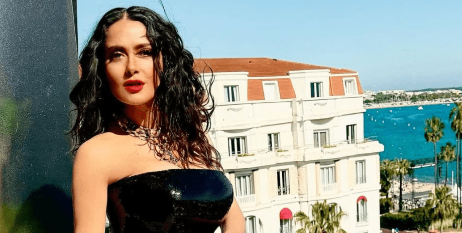 Сальма Хайек Сальма Хайек, каннский кинофестиваль 2024, канны 2024, муж сальмы хаек, франсуа-анри пино, эмилия перес фильм