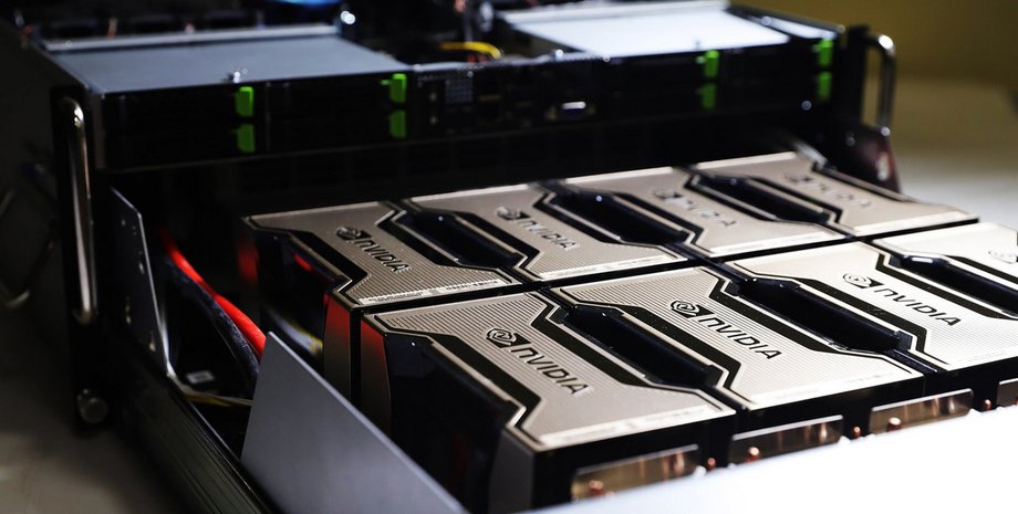 NVIDIA A100, чип, процессор, графический процессор